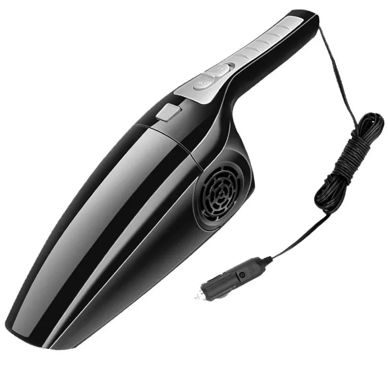 120W Car Vacuum Cleaner Wet Dry Strong Suction Portable Auto Interior Clean