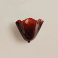 Nordic Glass Wall Lamp Minimalist Sconce for Hallway Stair Bedside Decor