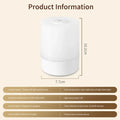 Dimmable LED Bedside Lamp – Touch Control Rechargeable Night Light for Bedroom Use