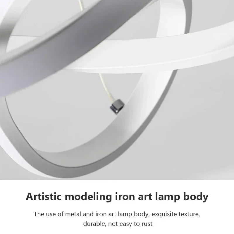 Moktan Sabai Nordic LED Pendant Lamp – Modern Ceiling Light for Dining & Living Room