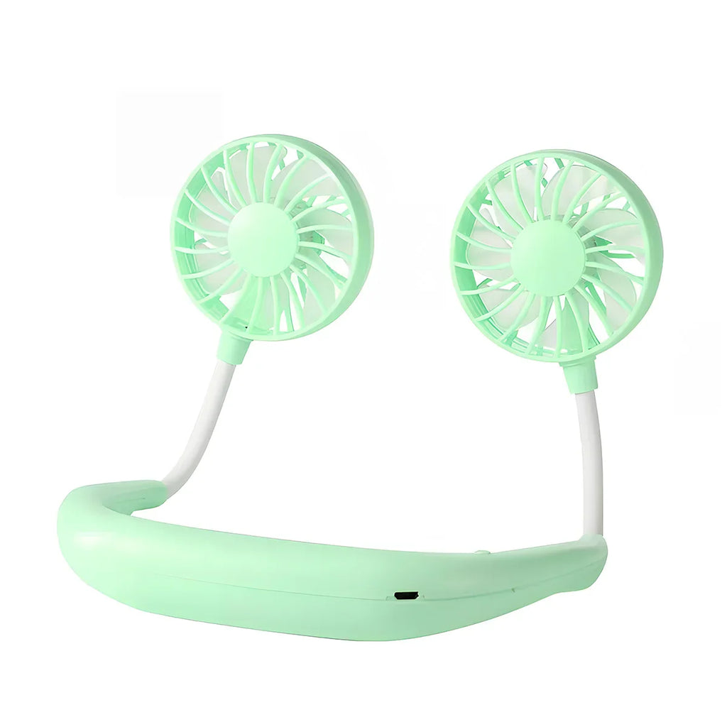 Portable Mini Fan ZY-A1 3-Speed 1200mAh Type-C Rechargeable