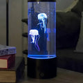 Jellyfish Lamp Ocean Night Light LED Aquarium Mood Light for Bedroom Home Decor