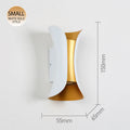 IP65 LED Outdoor Wall Light – 6W/10W Waterproof Aluminum Sconce for Porch Garden