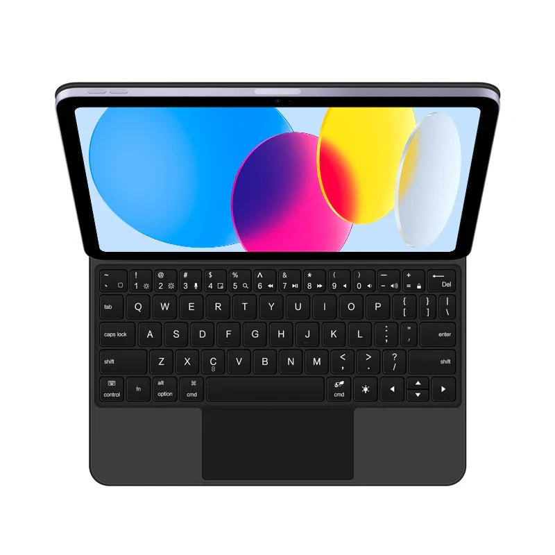 iPad A16 11 Inch Keyboard Case 10th/11th Gen Backlit Magic Smart Cover