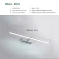 LED Bathroom Mirror Light – Waterproof Wall Lamp for Makeup Vanity in White/Black