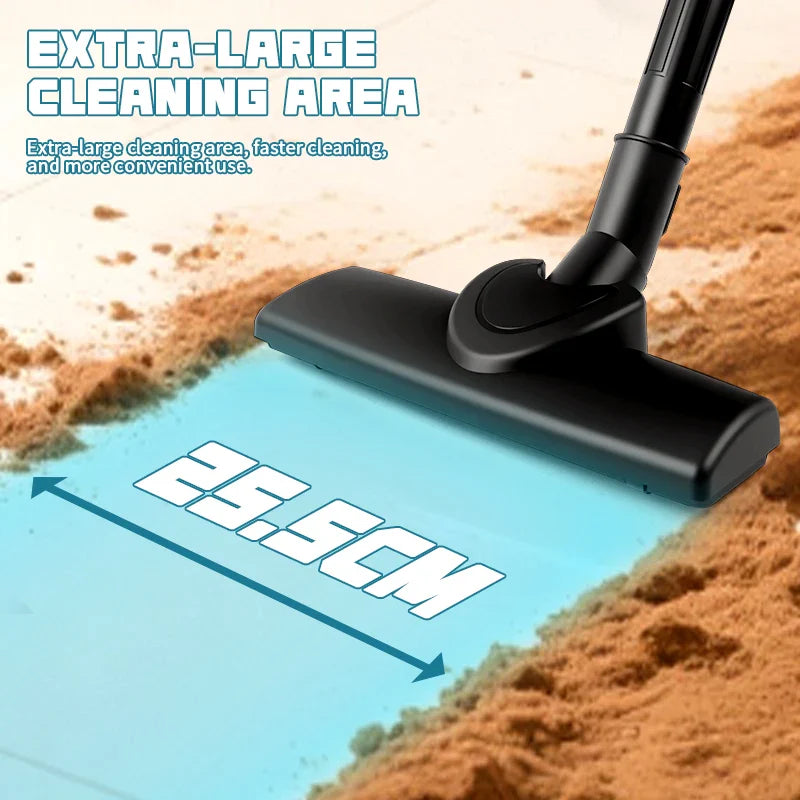 16000Pa Cordless Handheld Vacuum Cleaner Rechargeable Wet Dry Carpet