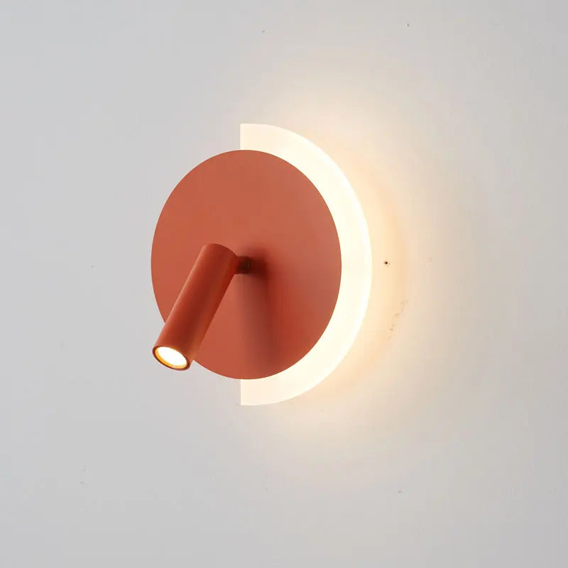 Modern LED Wall Spotlight Reading Lamp for Bedroom Living Room Stair Corridor