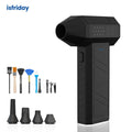 110000RPM Electric Air Duster Cordless Compressed Air Blower Mini Turbo Cleaner