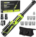 3/8 Inch Cordless Electric Ratchet Wrench Variable Speed 400RPM Extended