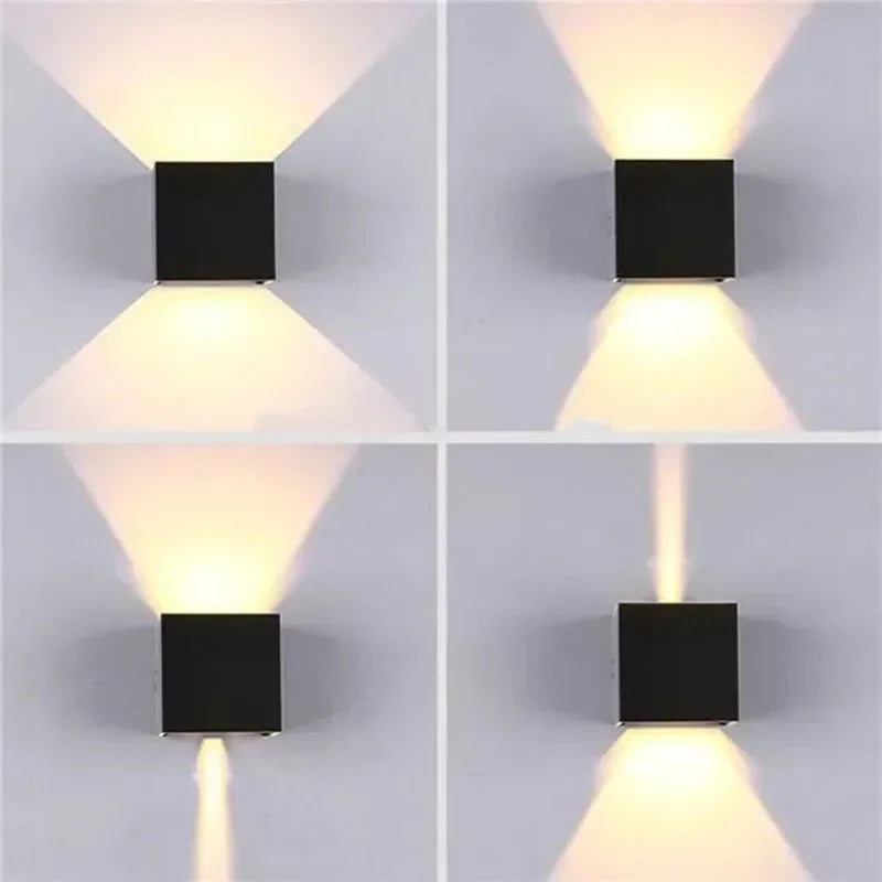 IP65 LED Wall Light – Outdoor Waterproof Aluminum Sconce for Porch, Garden & Bedroom