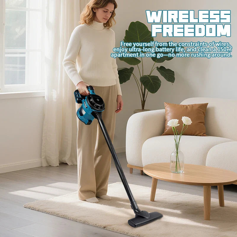 16000Pa Cordless Handheld Vacuum Cleaner Rechargeable Wet Dry Carpet