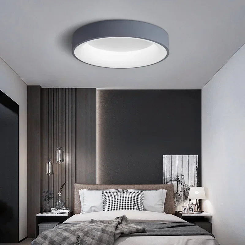 LED Ceiling Light Remote Control Dimmable Adjustable Color Temperature Lamp