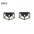 100 LED Solar Motion Sensor Light – Outdoor Waterproof Wall Lamp for Garden & Yard