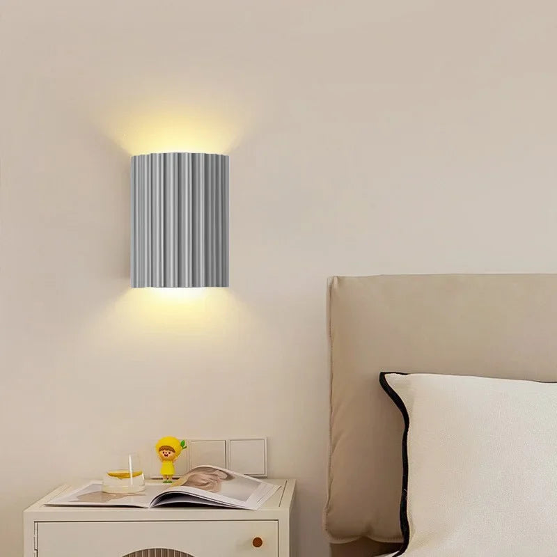 LED Resin Wall Lamp – G9 Decorative Light for Bedroom, Hallway & Living Room