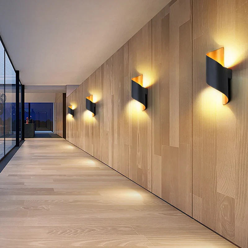 IP65 LED Outdoor Wall Light – 10W Waterproof Up Down Sconce for Home & Porch