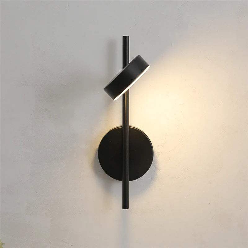 Nordic Adjustable LED Wall Lamp Reading Light for Bedroom Living Room Study