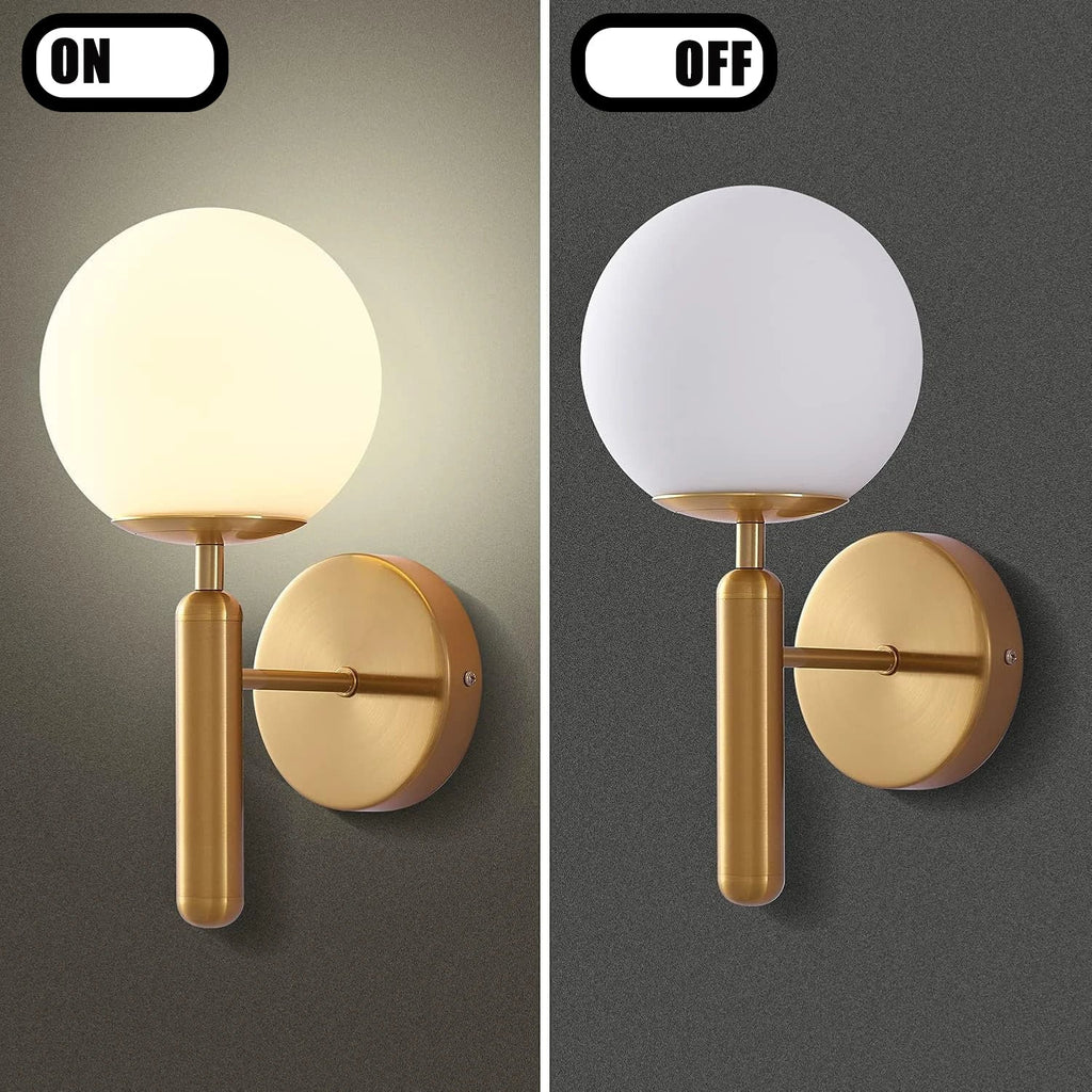 Modern Indoor Wall Sconce Bedroom Bedside Living Room Home Decor Light