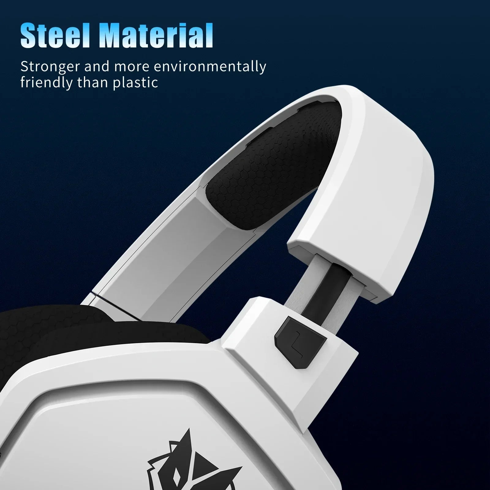 NUBWO G06 Wireless Gaming Headset Bluetooth 5.3 PS5 PC Noise Cancelling