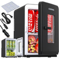 15L Portable Mini Fridge Thermoelectric Cooler Warmer for Bedroom Office Car Use