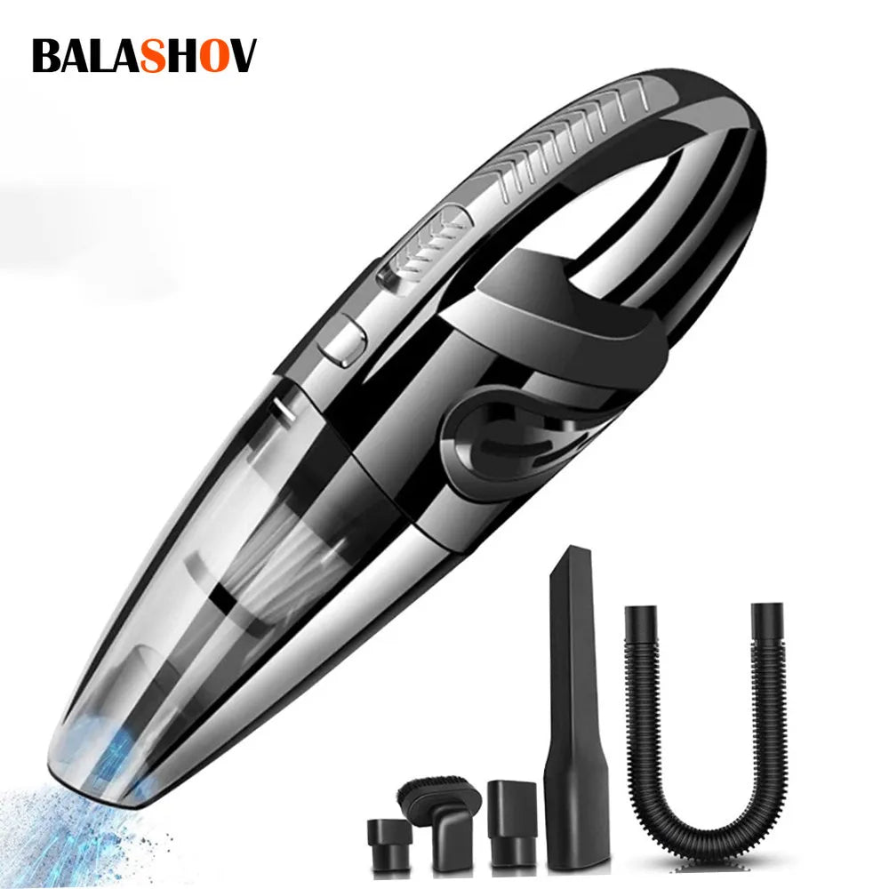 Cordless Handheld Vacuum Cleaner Portable Car & Home Vacuum Wet Dry Cleaner