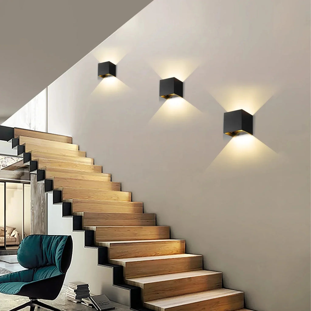 IP65 LED Wall Light – Outdoor Waterproof Aluminum Sconce for Porch, Garden & Bedroom