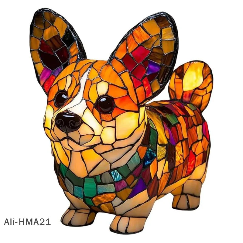 Animal Resin Night Light LED Bedside Lamp Cute Nightstand Lamp Bedroom Living Room