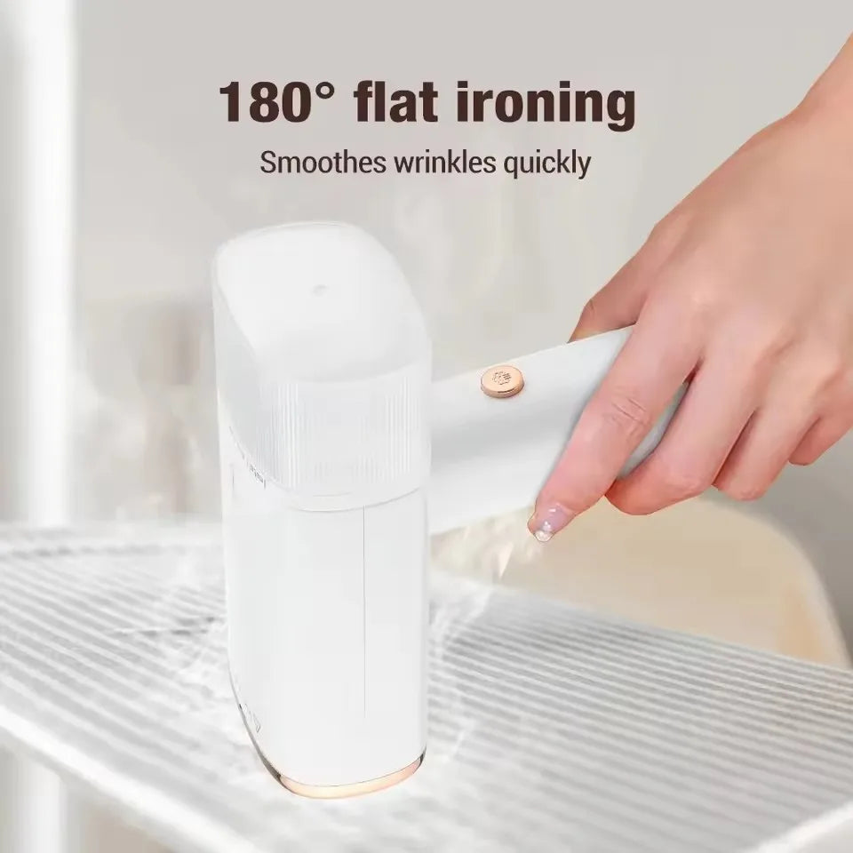 1000W Handheld Garment Steamer Fast Heat Portable Fabric Iron for Travel