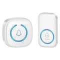 Wireless Smart Doorbell 300M Range Plug In 60 Melodies Welcome Chime