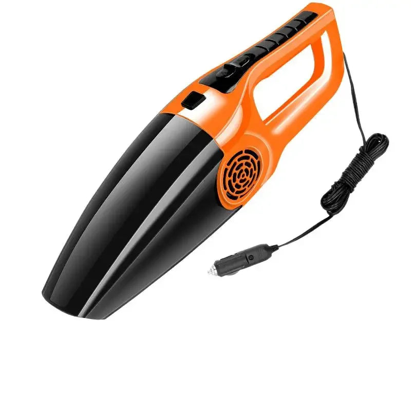 120W Car Vacuum Cleaner Wet Dry Strong Suction Portable Auto Interior Clean