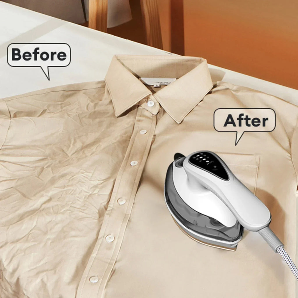 1100W Handheld Garment Steamer Portable Steam Iron Cleaner for Home Travel