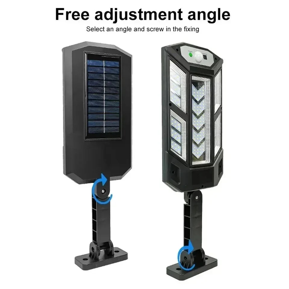Solar Motion Sensor Light – 15000LM IP65 Waterproof LED Lamp for Outdoor & Garden