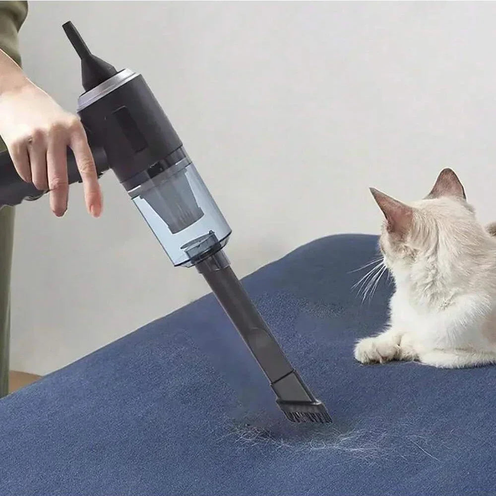120W Cordless Vacuum Cleaner Powerful Wireless for Home Car Cleaning