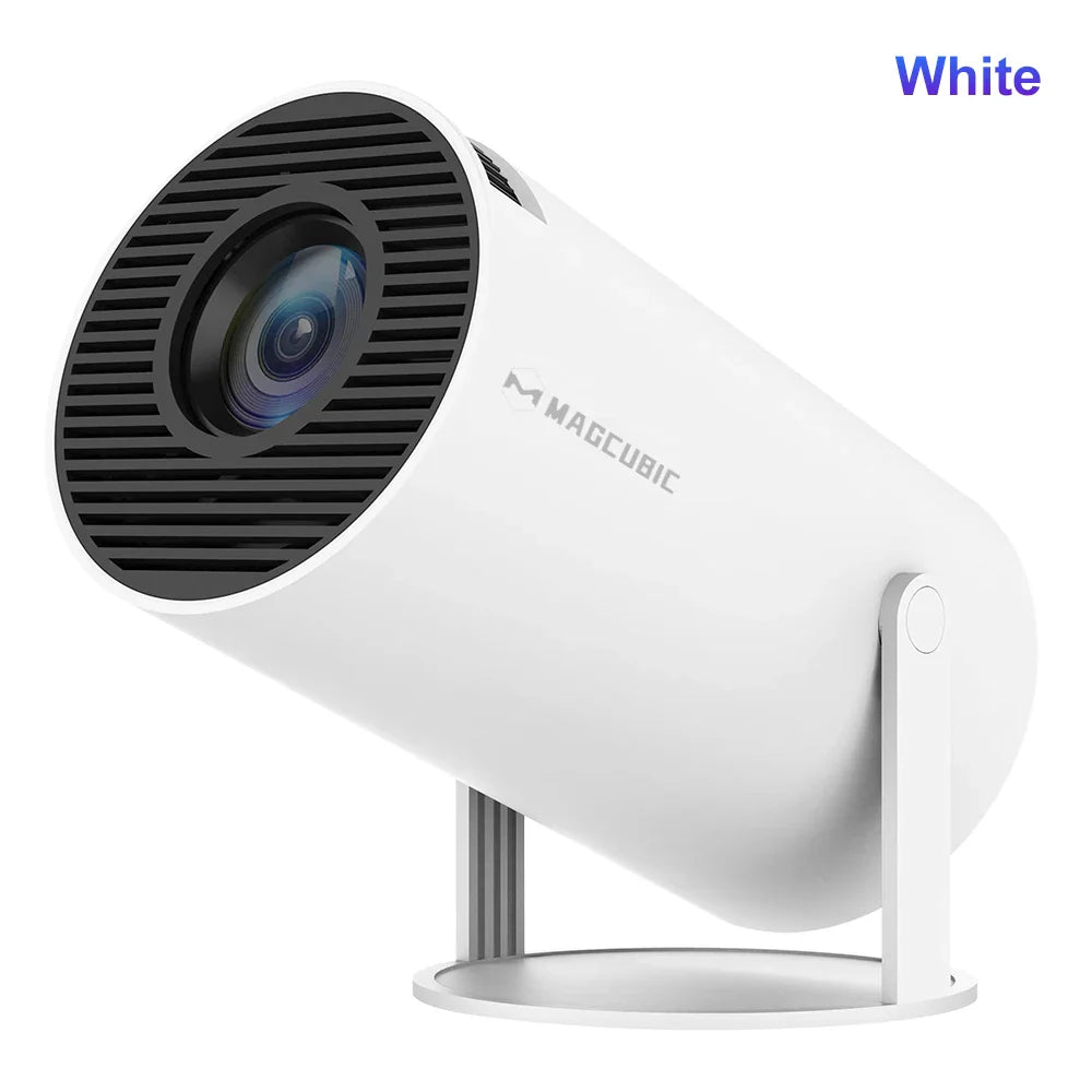 8K HD Portable Projector with WiFi6 BT5.0 Android Home Theater Outdoor Cinema