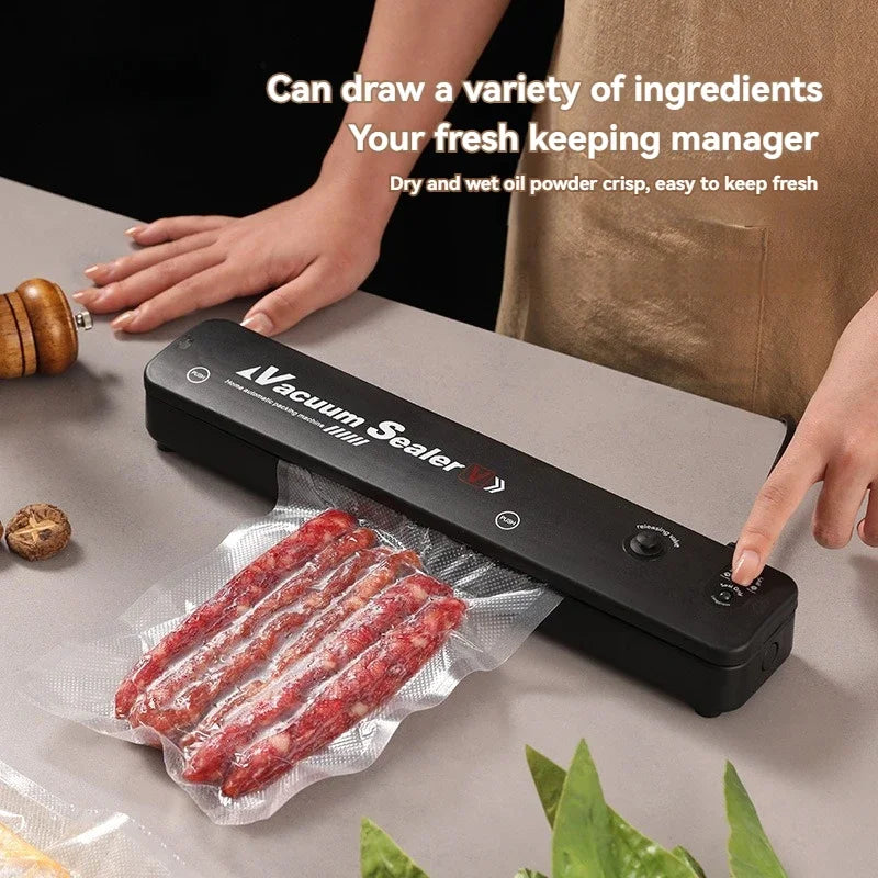 Vacuum Sealer Machine Food Saver 110V/220V Portable Kitchen Vacuum Packing