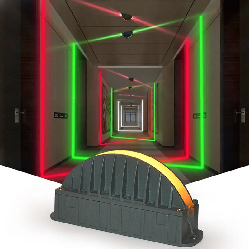 LED Window Outline Light IP67 Outdoor Indoor Door Frame Wall TV Decor Lamp