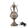 Turkish Retro Coffee Pot LED Desk Lamp Decorative Night Light Home Decor