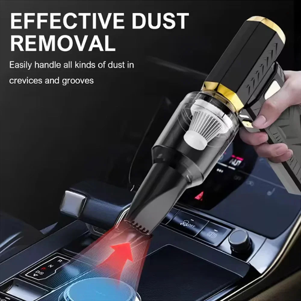 400000RPM Turbo Air Duster M18 Brushless Jet Fan Blower Electric Dust Cleaner Type-C