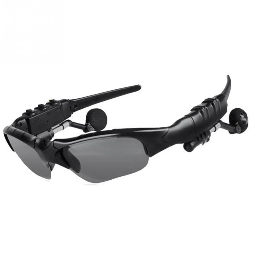 Bluetooth Smart Sunglasses – Wireless Stereo Headset with Polarized UV Protection