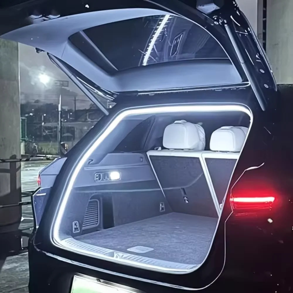 Car Trunk LED Light Strip Automatic Sensor High Brightness Interior Ambient