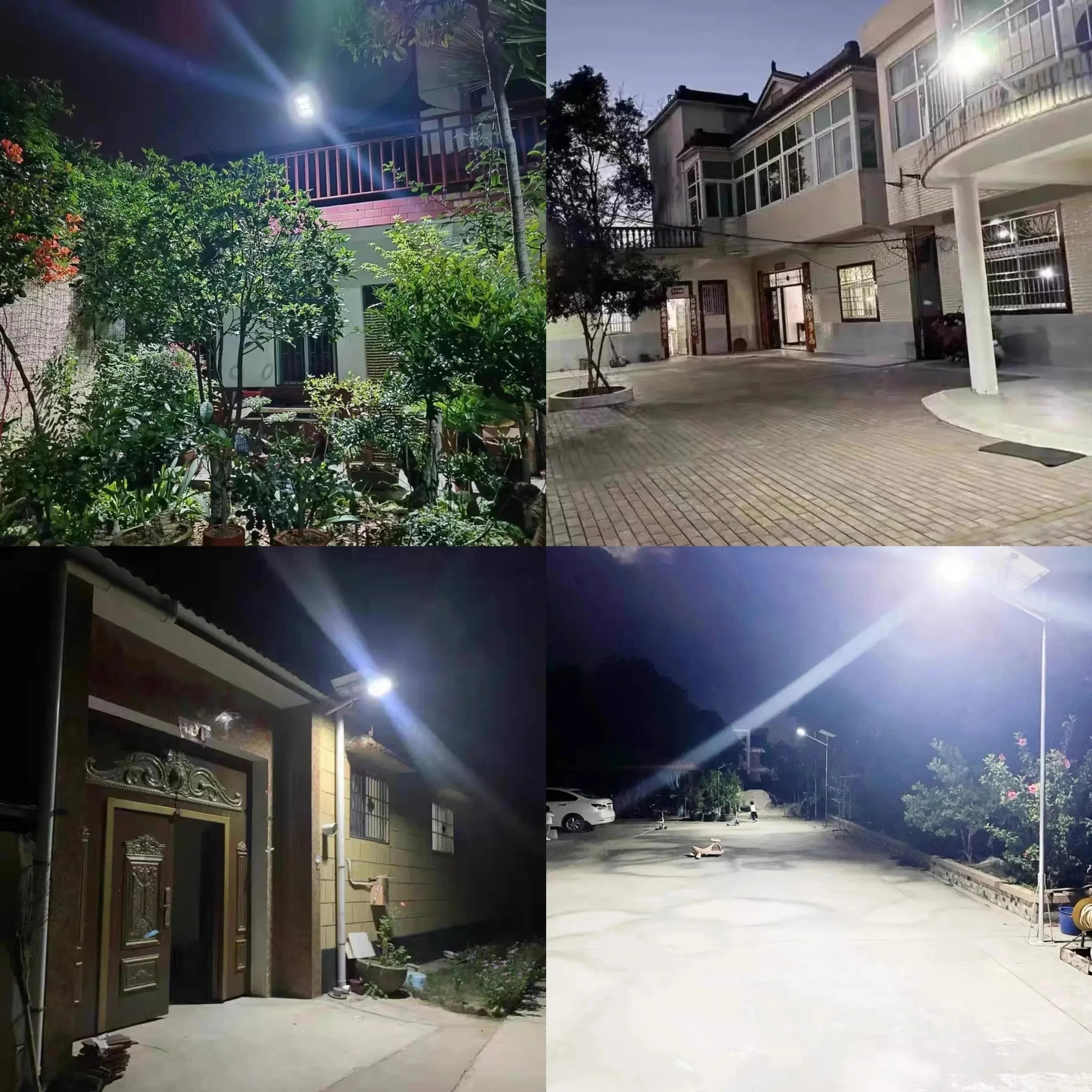 Solar Motion Sensor Light – 15000LM IP65 Waterproof LED Lamp for Outdoor & Garden