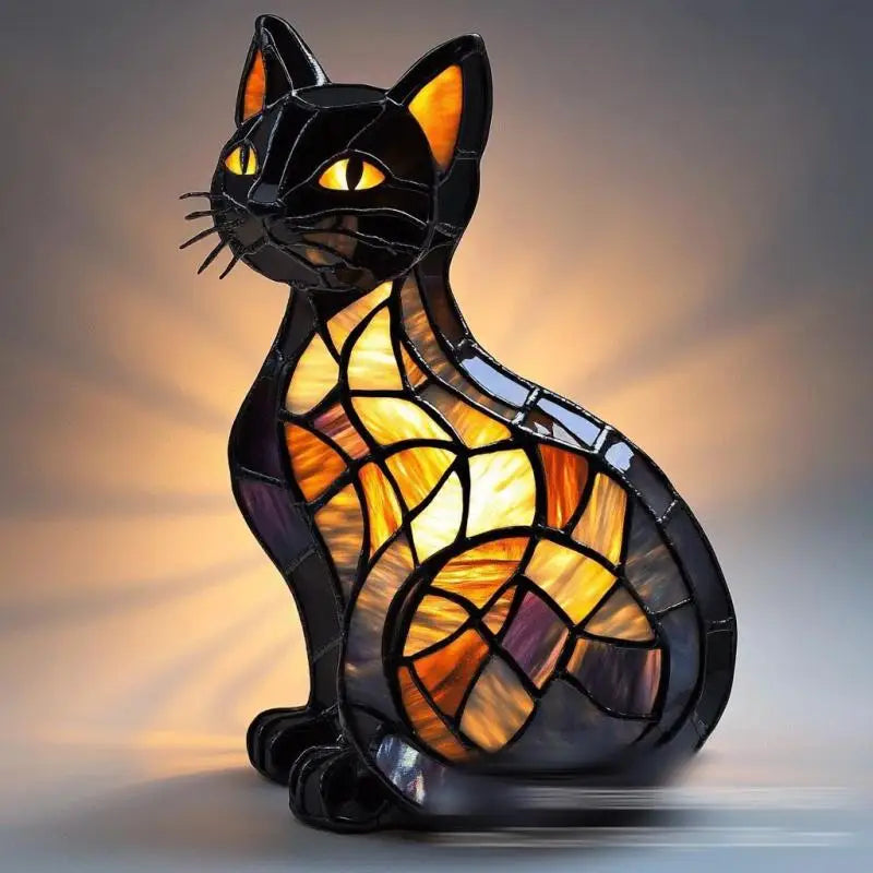 Animal Resin Night Light LED Bedside Lamp Cute Nightstand Lamp Bedroom Living Room