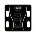 Smart Bluetooth Digital Scale – LED Display with App Sync and Rechargeable Battery