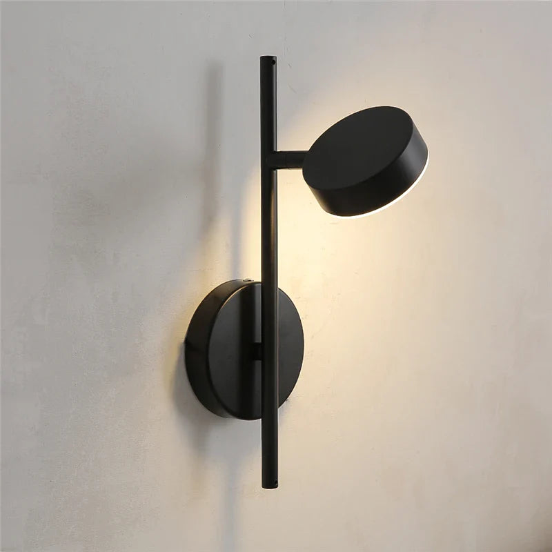 Nordic Adjustable LED Wall Lamp Reading Light for Bedroom Living Room Study