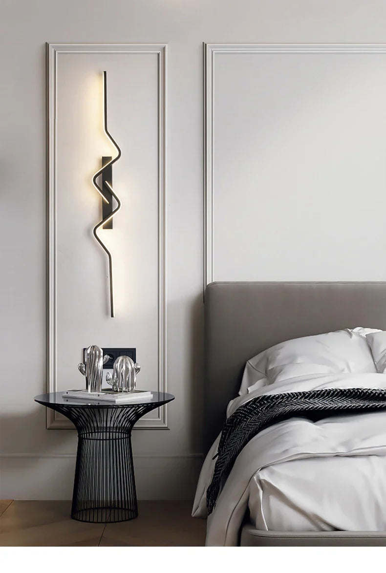 Modern Long Wall Light – Decorative LED Fixture for Corridor, Ceiling & Living Room