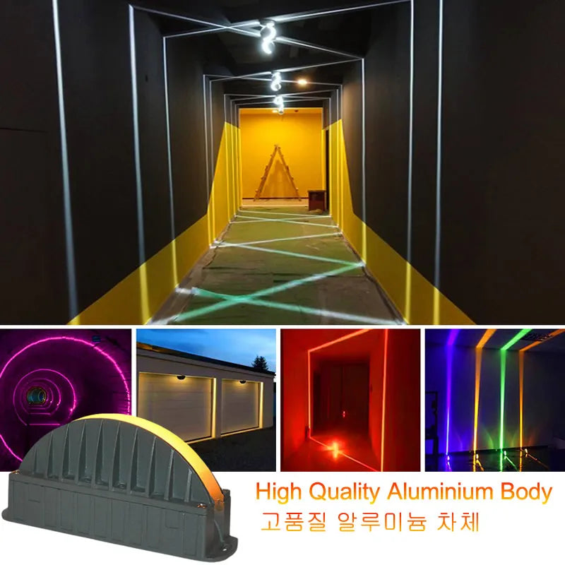 LED Window Outline Light IP67 Outdoor Indoor Door Frame Wall TV Decor Lamp