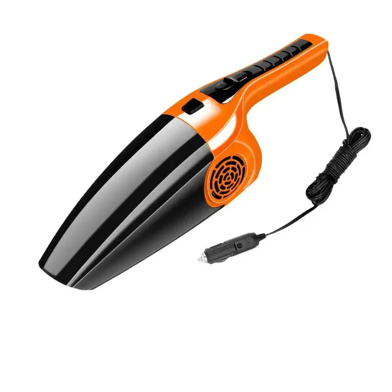 120W Car Vacuum Cleaner Wet Dry Strong Suction Portable Auto Interior Clean