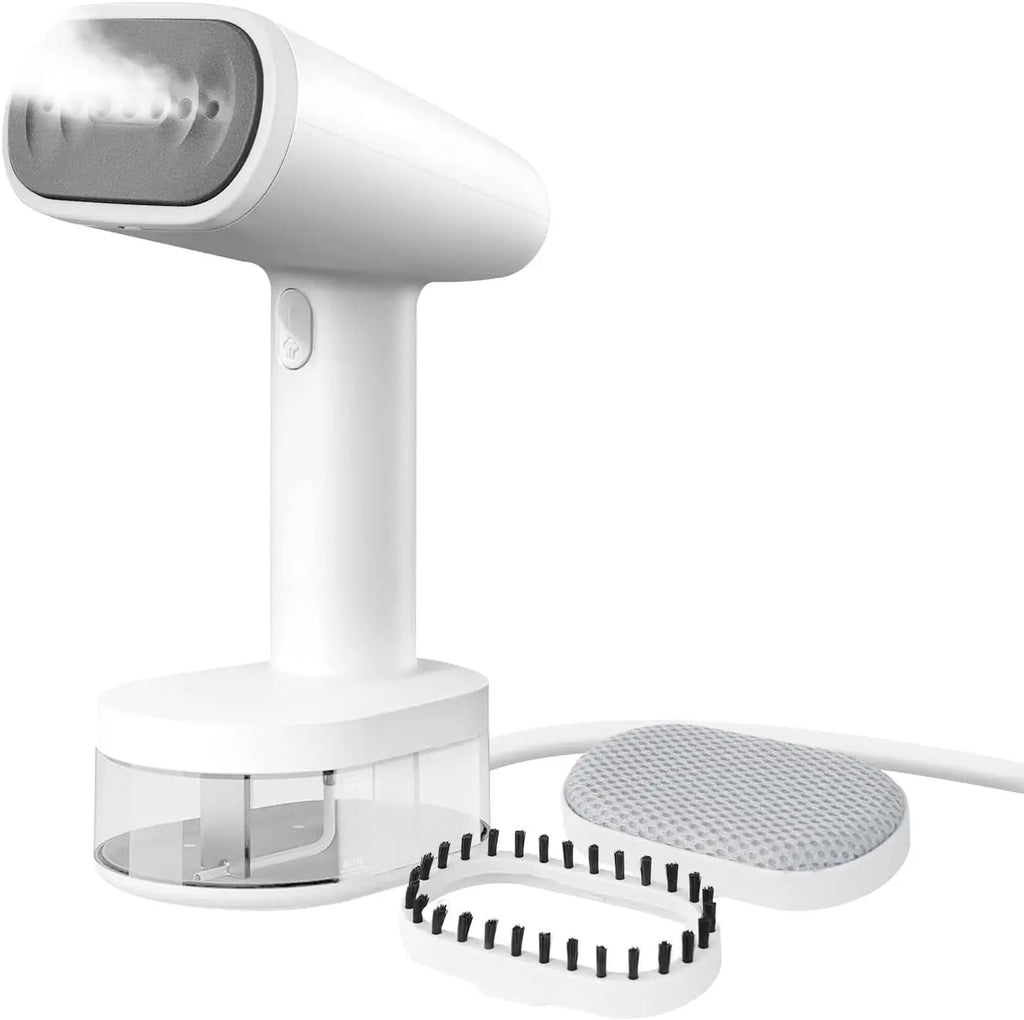 1500W Handheld Garment Steamer 3 Steam Levels Fast Heat Up Travel Home