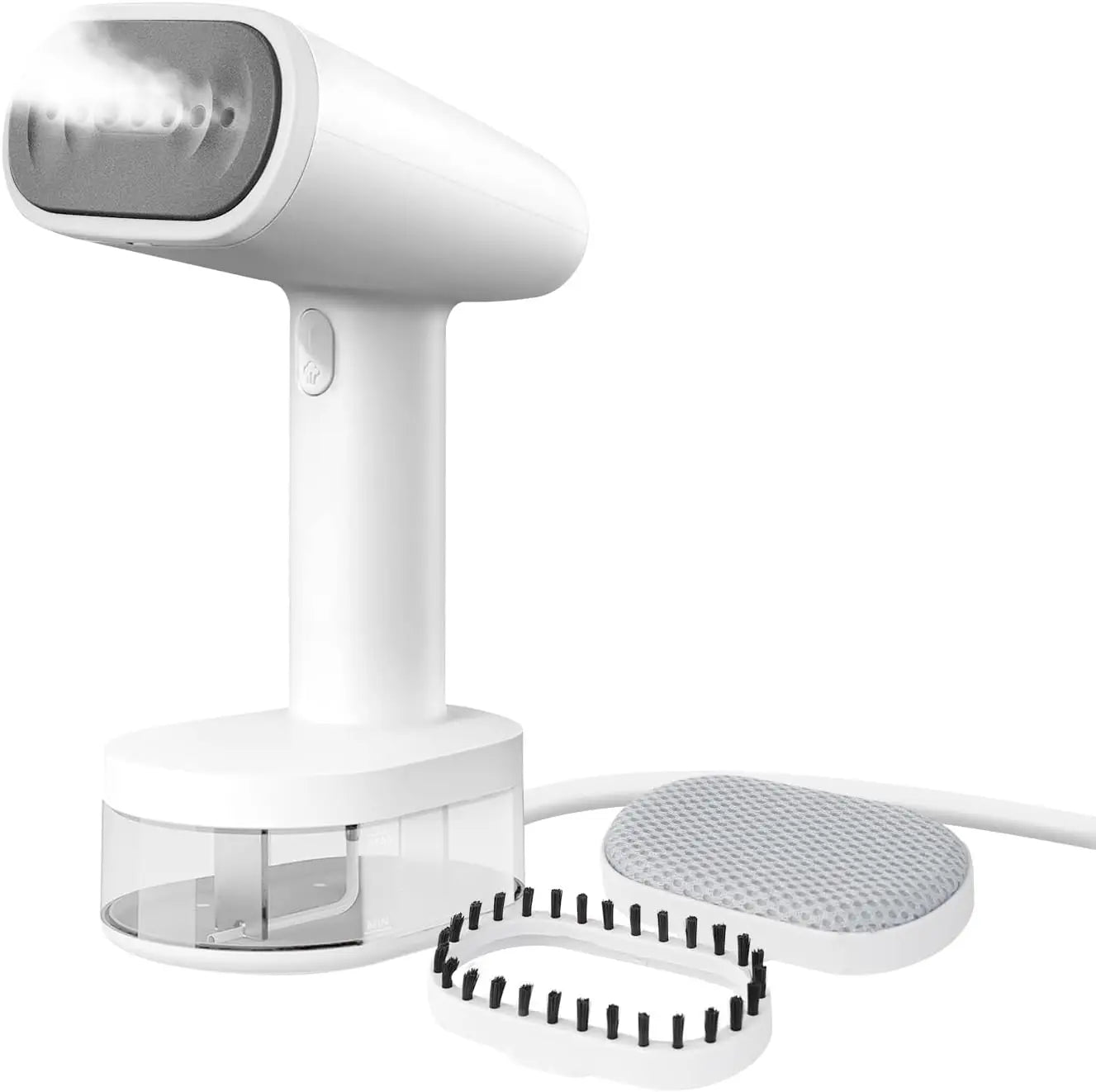 1500W Handheld Garment Steamer 3 Steam Levels Fast Heat Up Travel Home