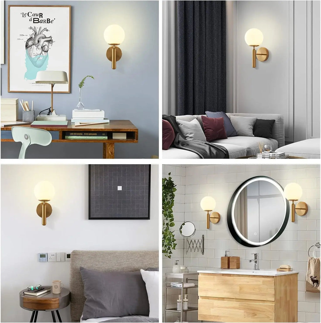 Modern Indoor Wall Sconce Bedroom Bedside Living Room Home Decor Light