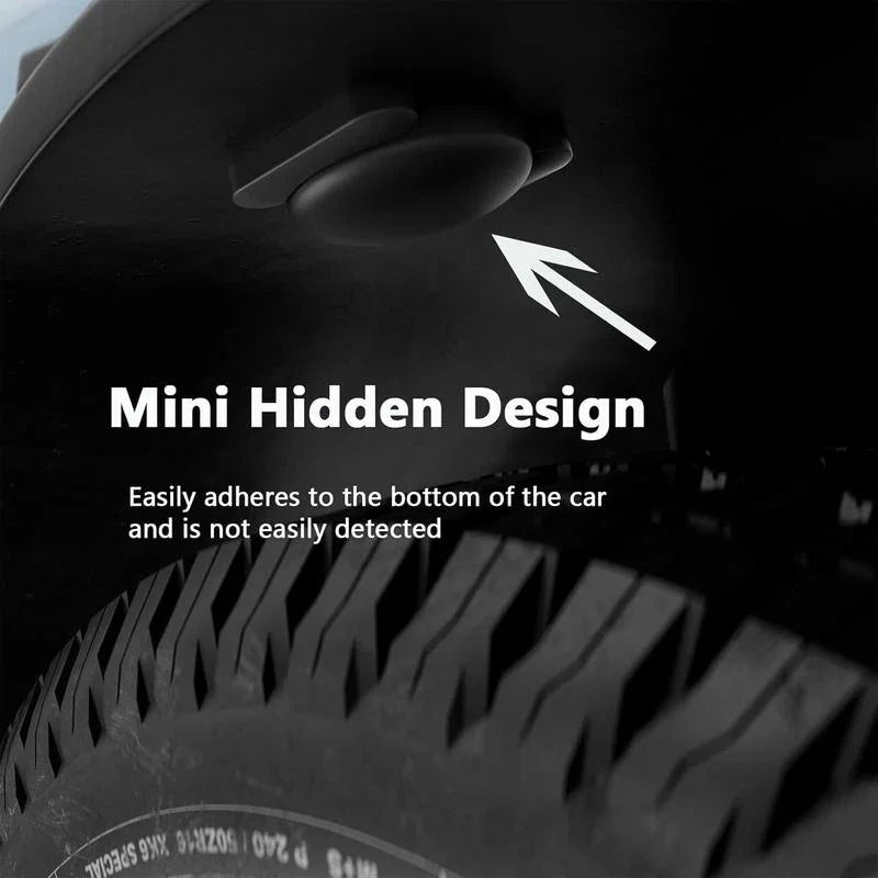 Magnetic GPS Car Tracker Vehicle Locator Anti Theft Works with Find My App